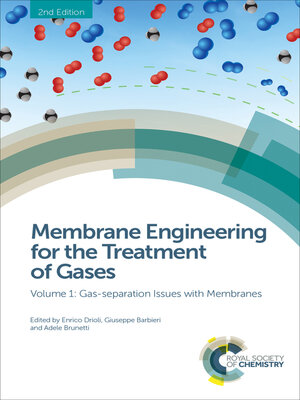 cover image of Membrane Engineering for the Treatment of Gases